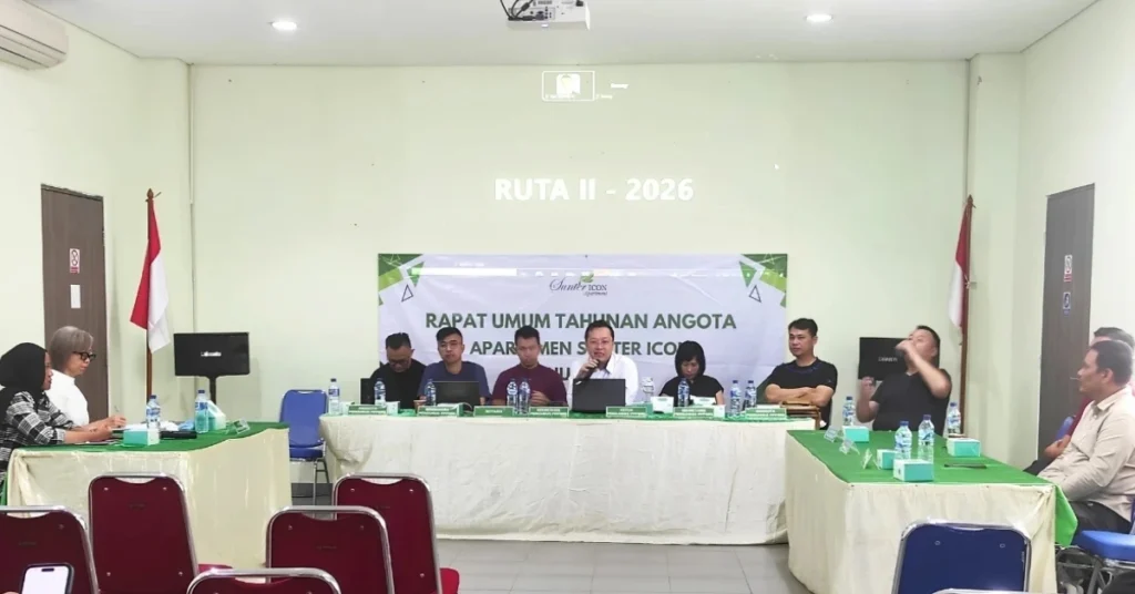 Rapat Umum Tahunan Tahun 2026 Apartemen Sunter Icon Telah Berlangsung dengan Lancar dan Tertib